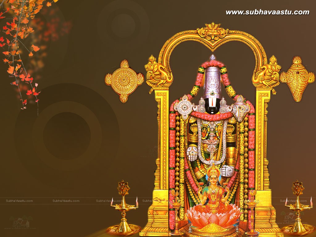 sri balaji wallpaper,shrine,temple,font,illustration,hindu temple