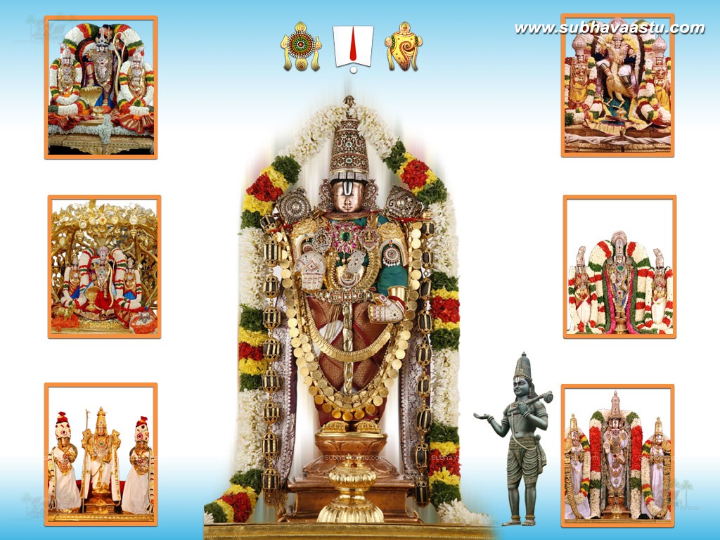 sri venkateswara swamy fonds d'écran,lieu de culte,lieux saints,temple hindou,temple,tombeau