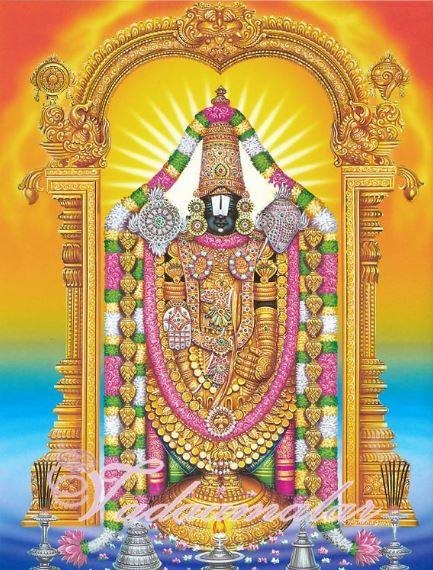 god venkateswara wallpaper,hindu temple,temple,place of worship,shrine,blessing