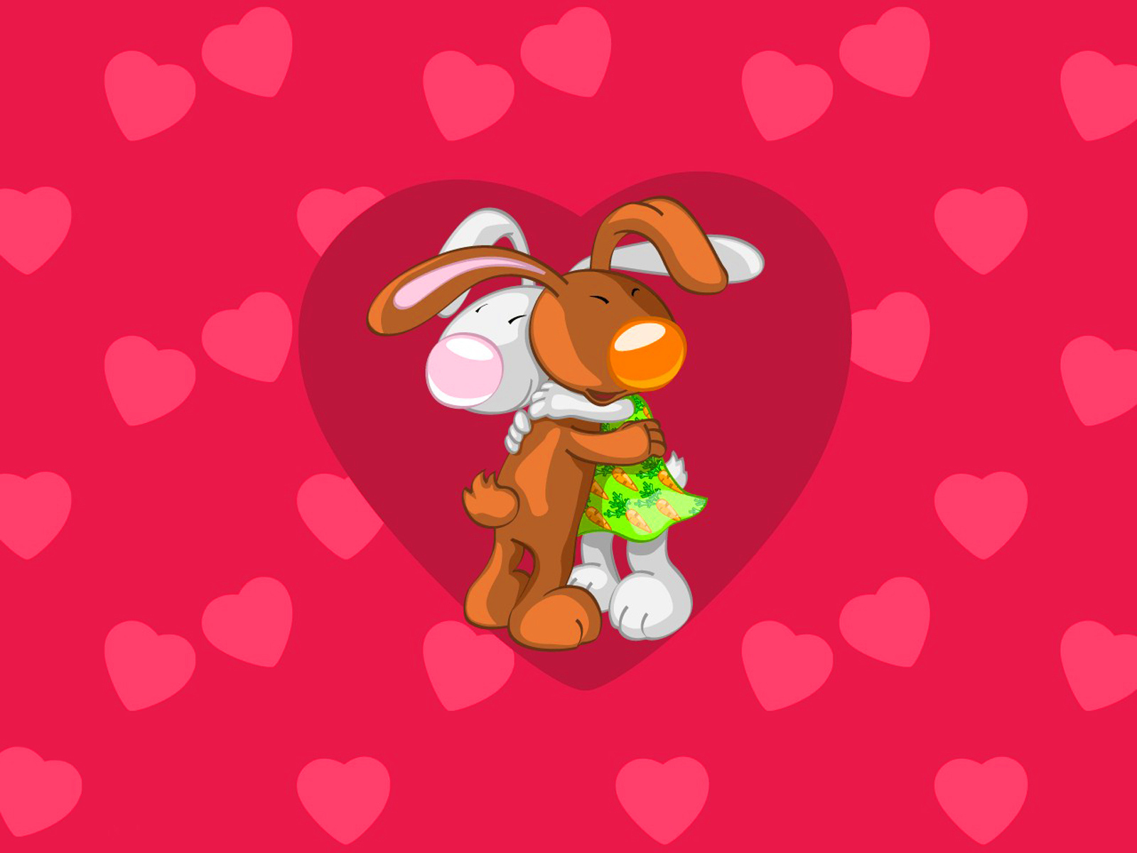 friends cartoon wallpapers,cartoon,heart,illustration,valentine's day,animated cartoon