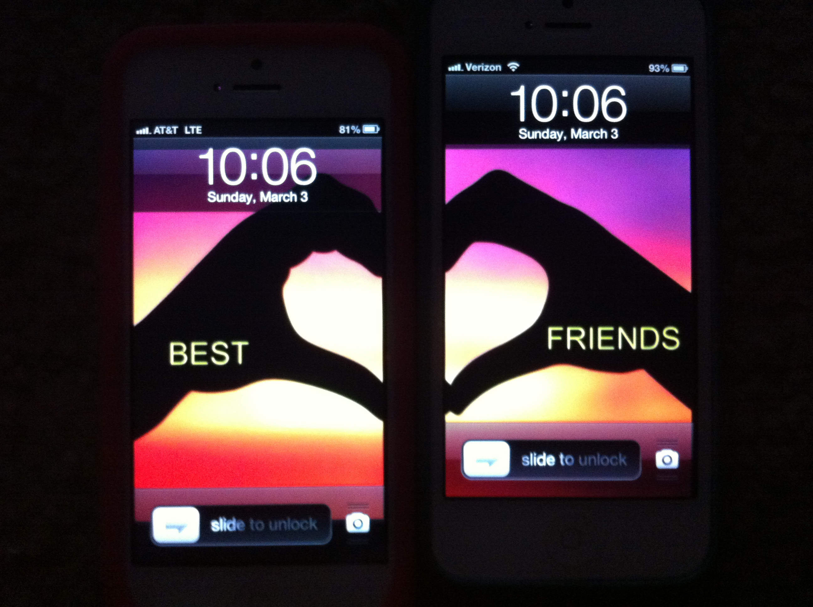 wallpapers bff,communication device,portable communications device,mobile phone,smartphone,telephony
