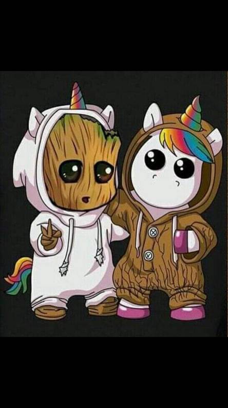 Fond D écran Bff A 2 fonds d'écran bff,dessin animé,illustration,ours en peluche,personnage