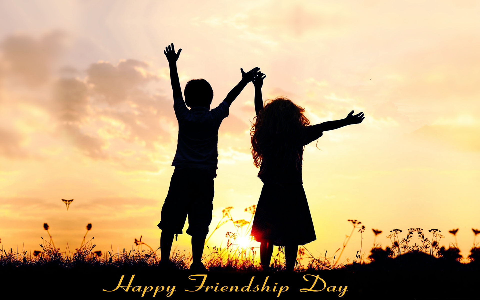 friendship logo wallpapers,people in nature,sky,friendship,happy,love