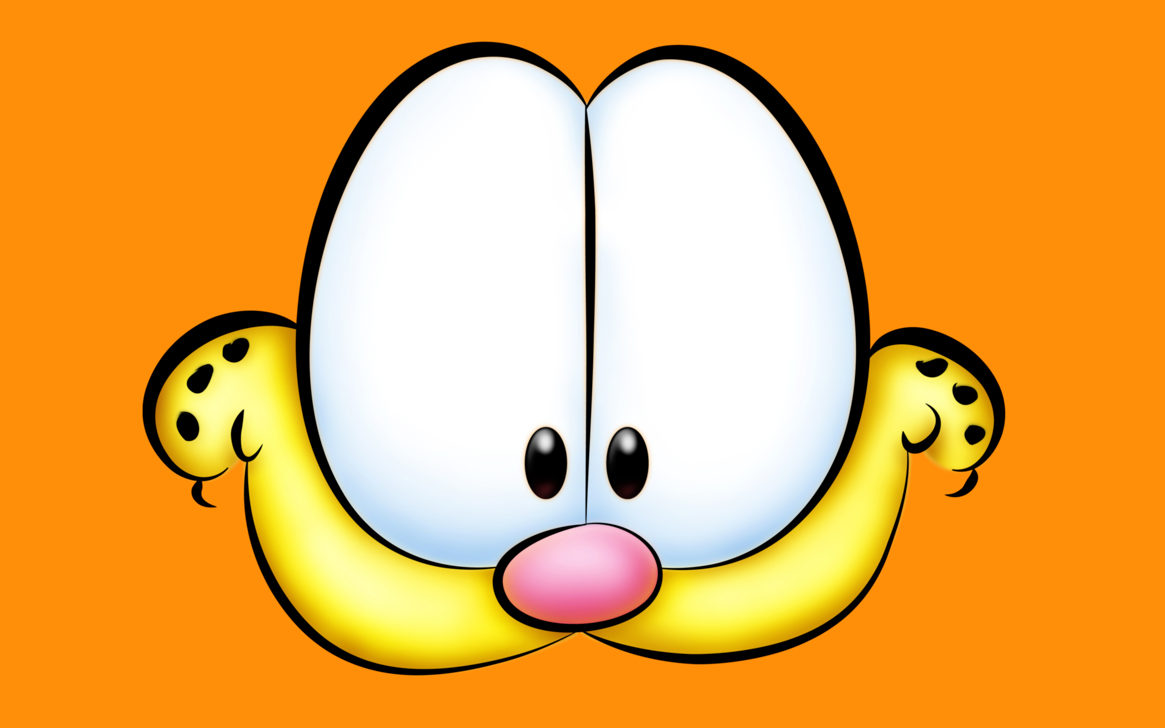 school friends wallpaper,cartoon,yellow,nose,emoticon,illustration