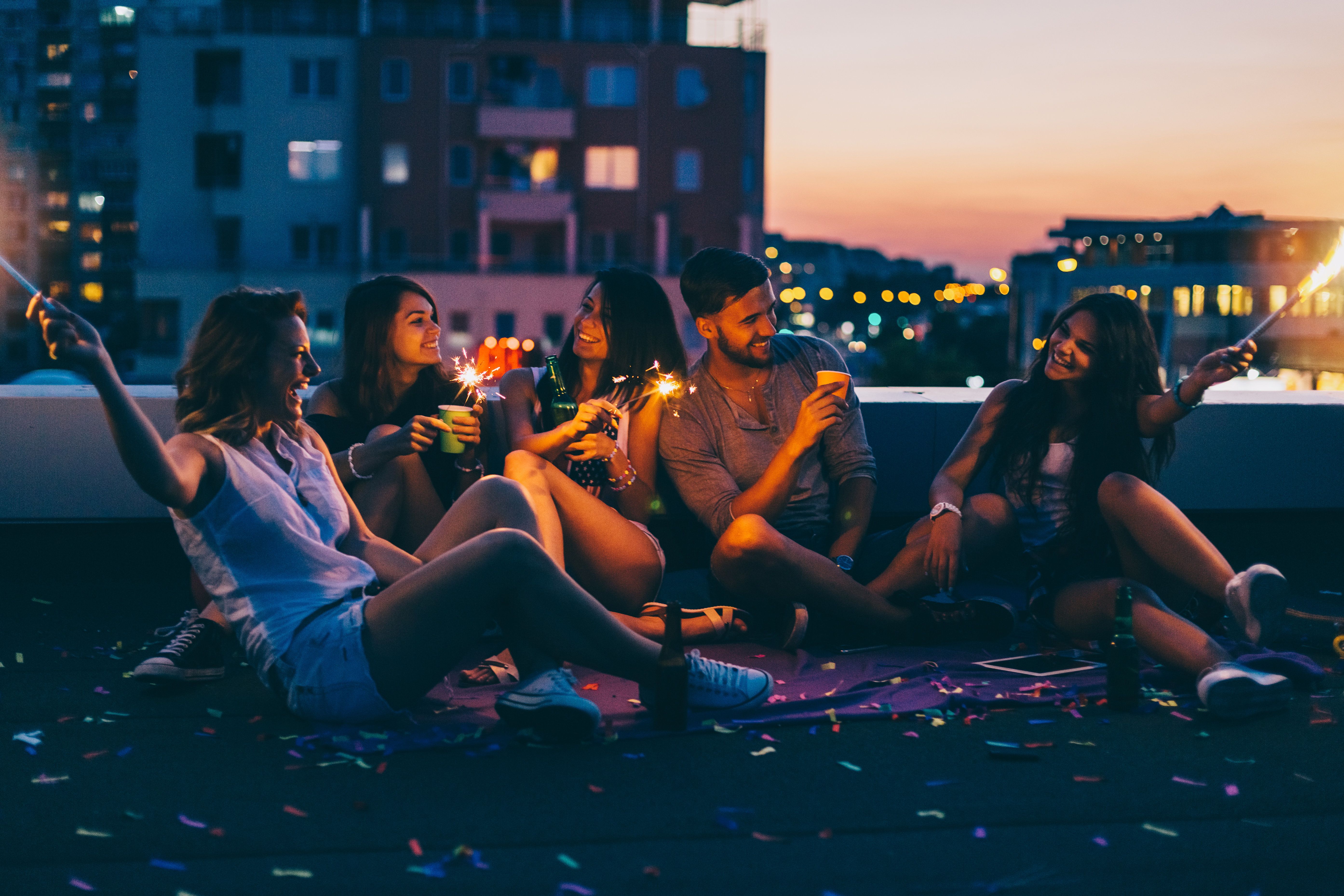 meilleurs amis amis fermés fond d'écran,amusement,ciel,l'eau,loisir,nuit