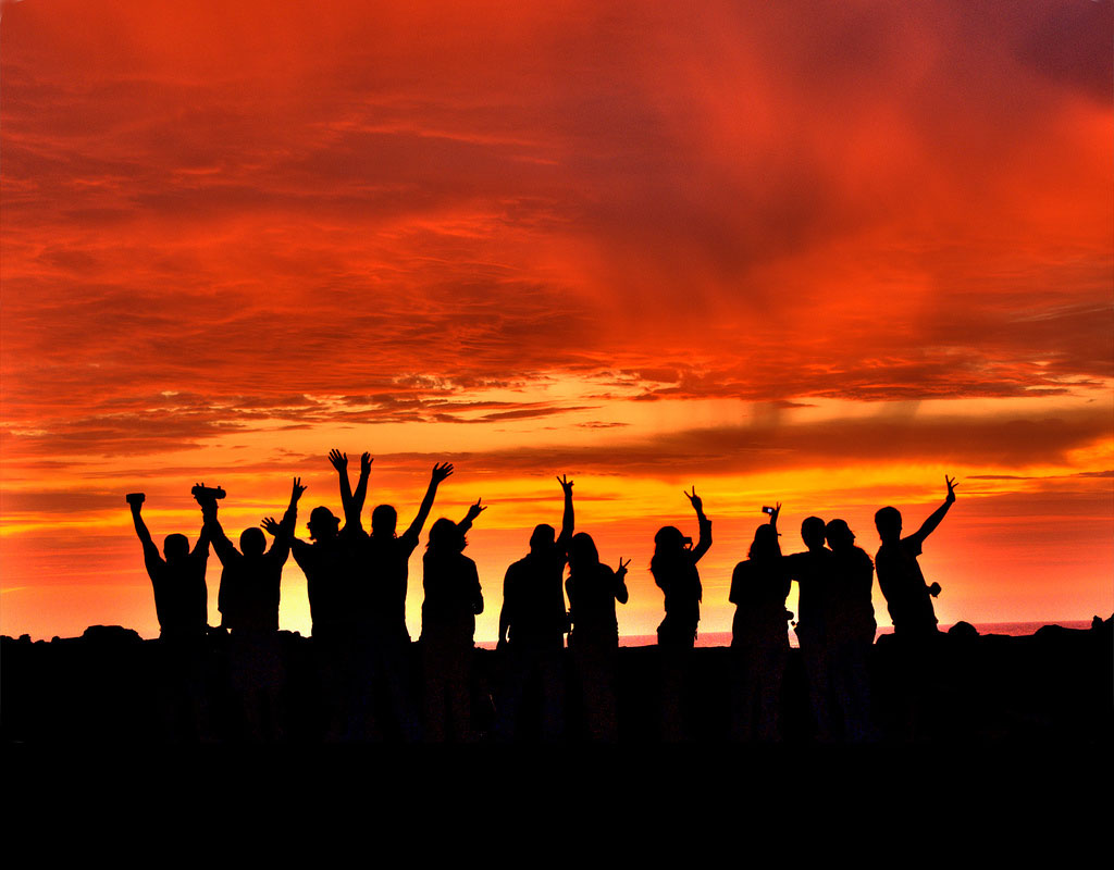 fond d'écran pour groupe d'amis,ciel,le coucher du soleil,rémanence,ciel rouge au matin,soirée