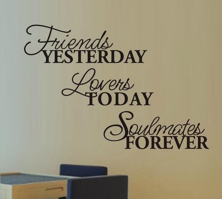 wallpaper for friends group,font,text,wall sticker,calligraphy,wall