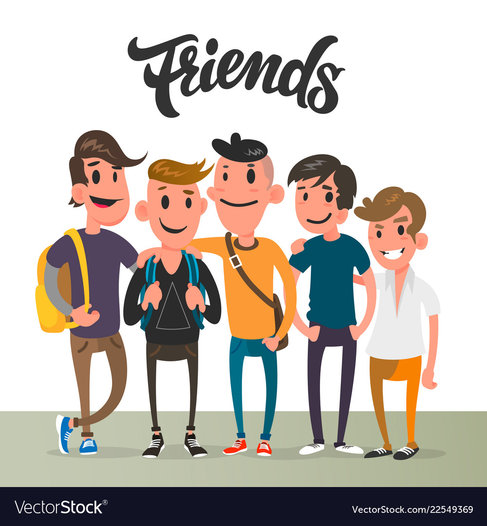 wallpaper for friends group,cartoon,social group,animated cartoon,illustration,animation