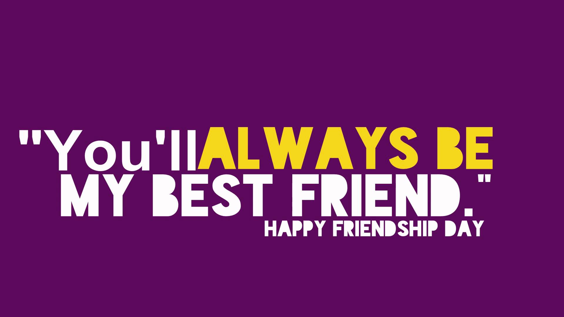 happy friendship wallpaper,text,font,purple,violet,pink