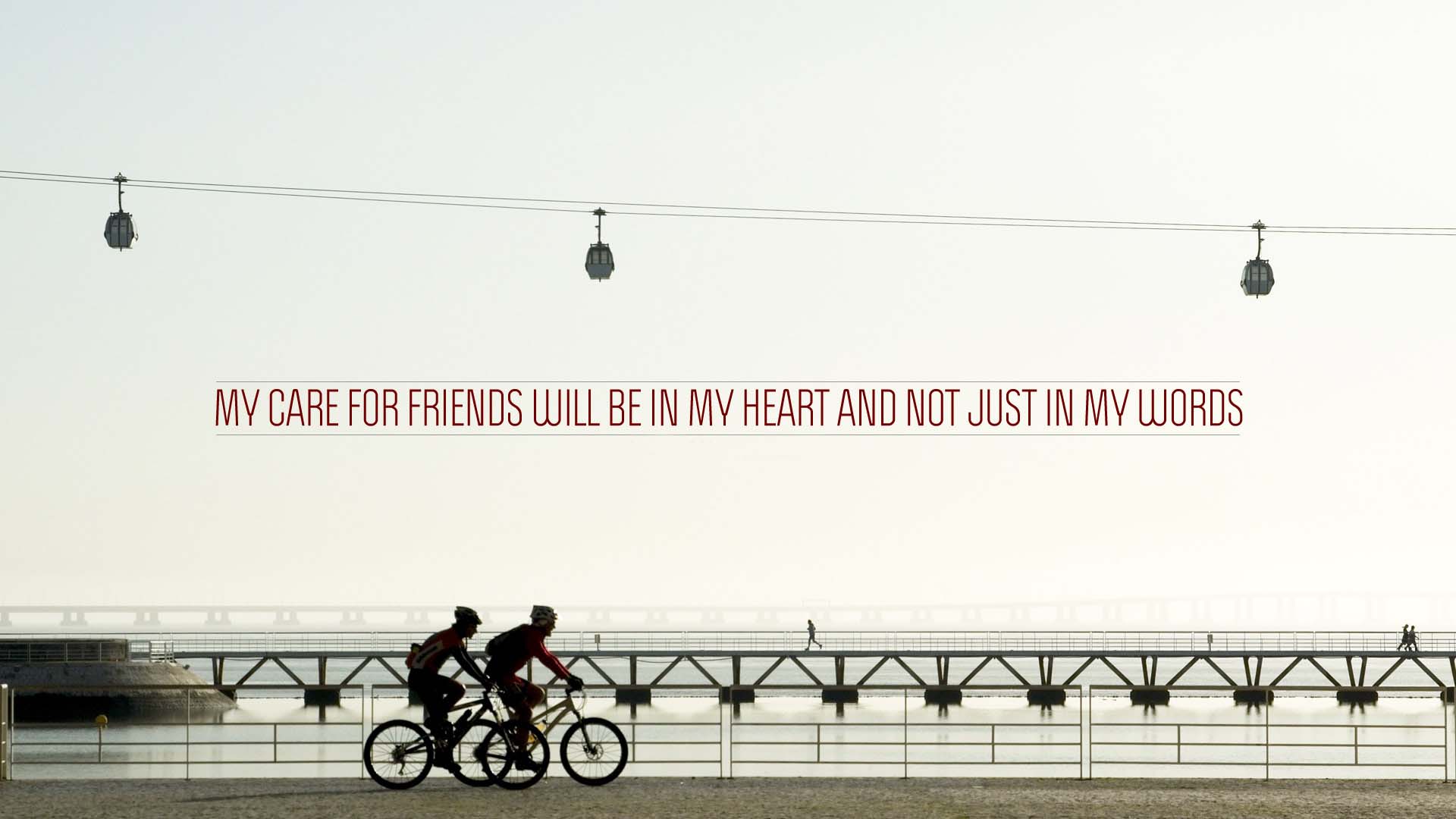 friendship quotes wallpaper hd,text,font,mode of transport,vehicle,parallel