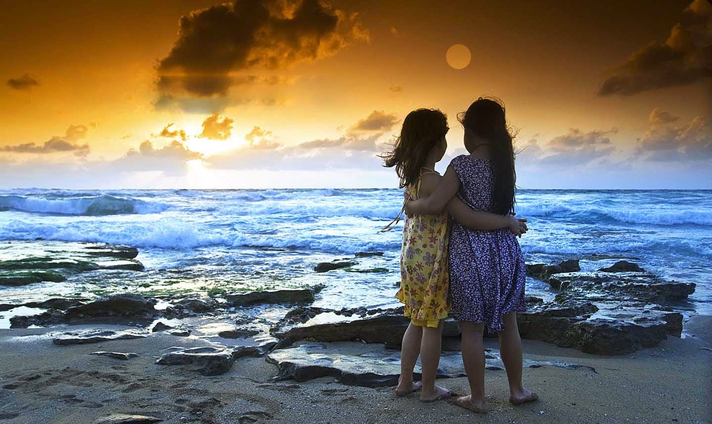 último fondo de pantalla de la amistad,fotografía,cielo,mar,romance,oceano