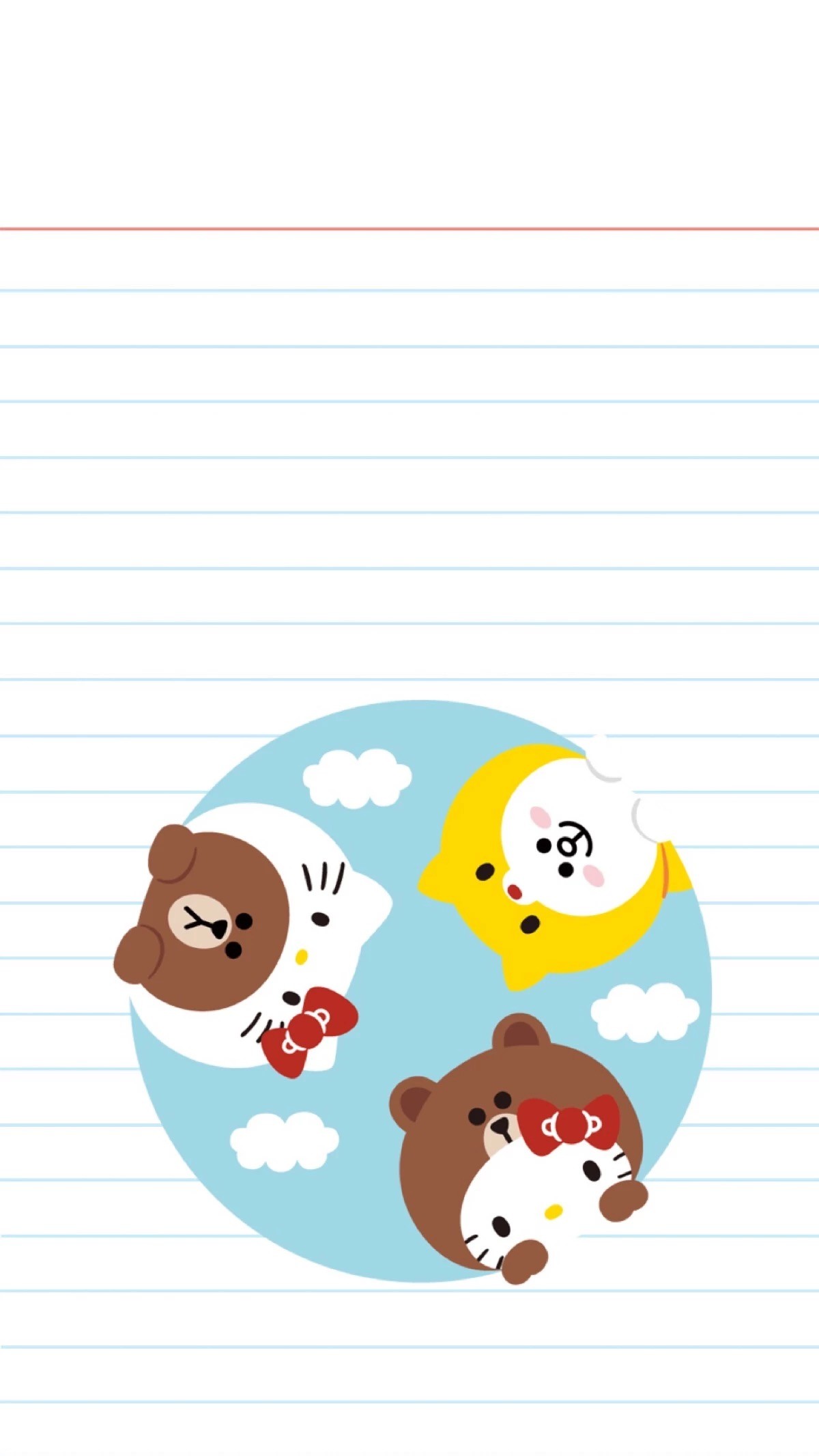 Free Line Friends Wallpaper Line Friends Wallpaper Download Wallpaperuse 1