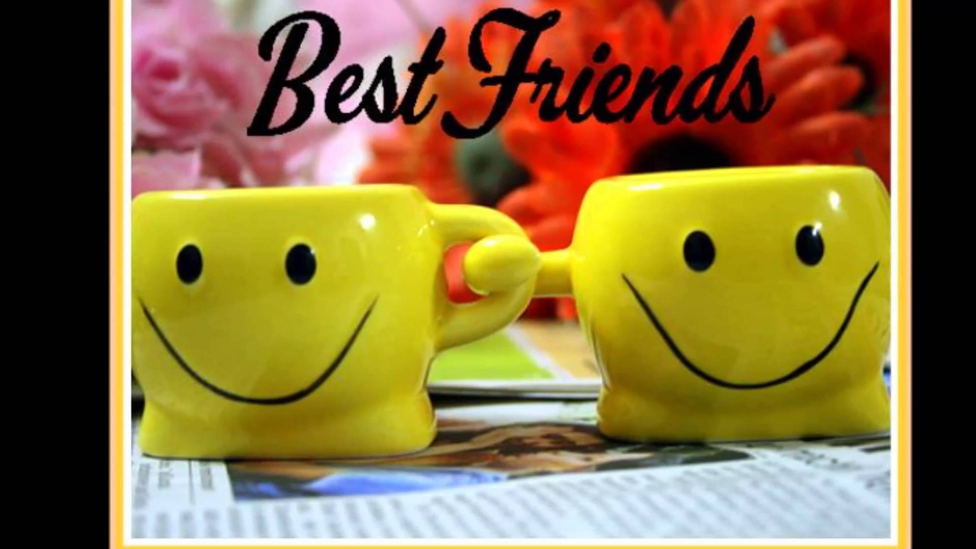 latest wallpaper of friendship,facial expression,yellow,smile,font,smiley