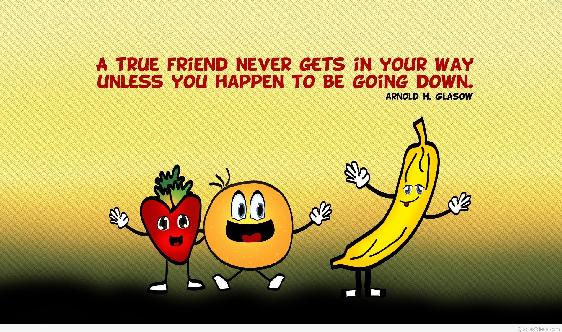 funny friends wallpaper,cartoon,text,yellow,font,animated cartoon