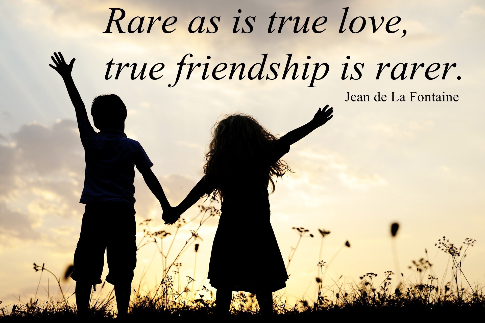 true friends wallpaper,people in nature,friendship,text,sky,happy