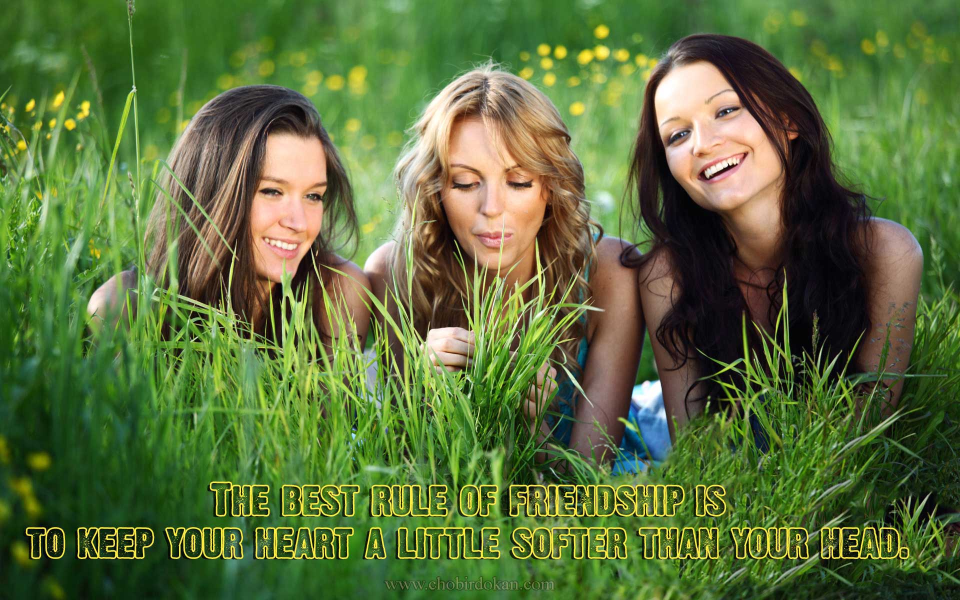 cute friendship wallpapers,people in nature,nature,grass,facial expression,smile