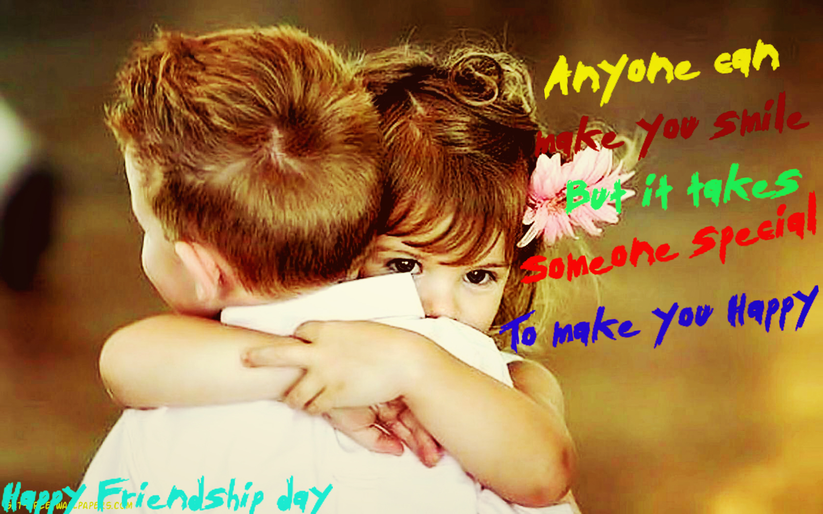 friendship wallpapers with messages,love,romance,friendship,hug,happy