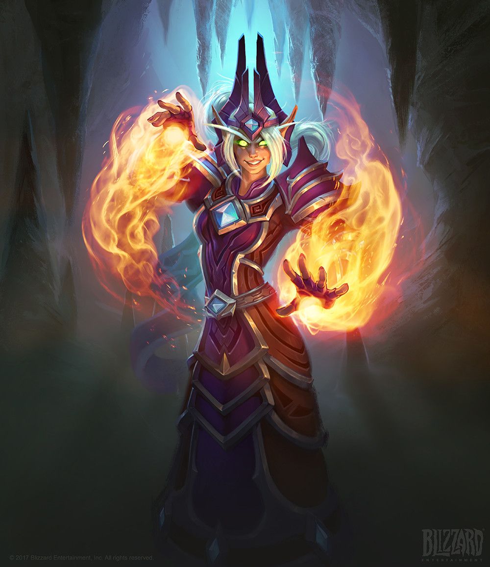 와우 마법사 바탕 화면,삽화,악마,소설 속의 인물,애니메이션,어둠 (#671605) - WallpaperUse