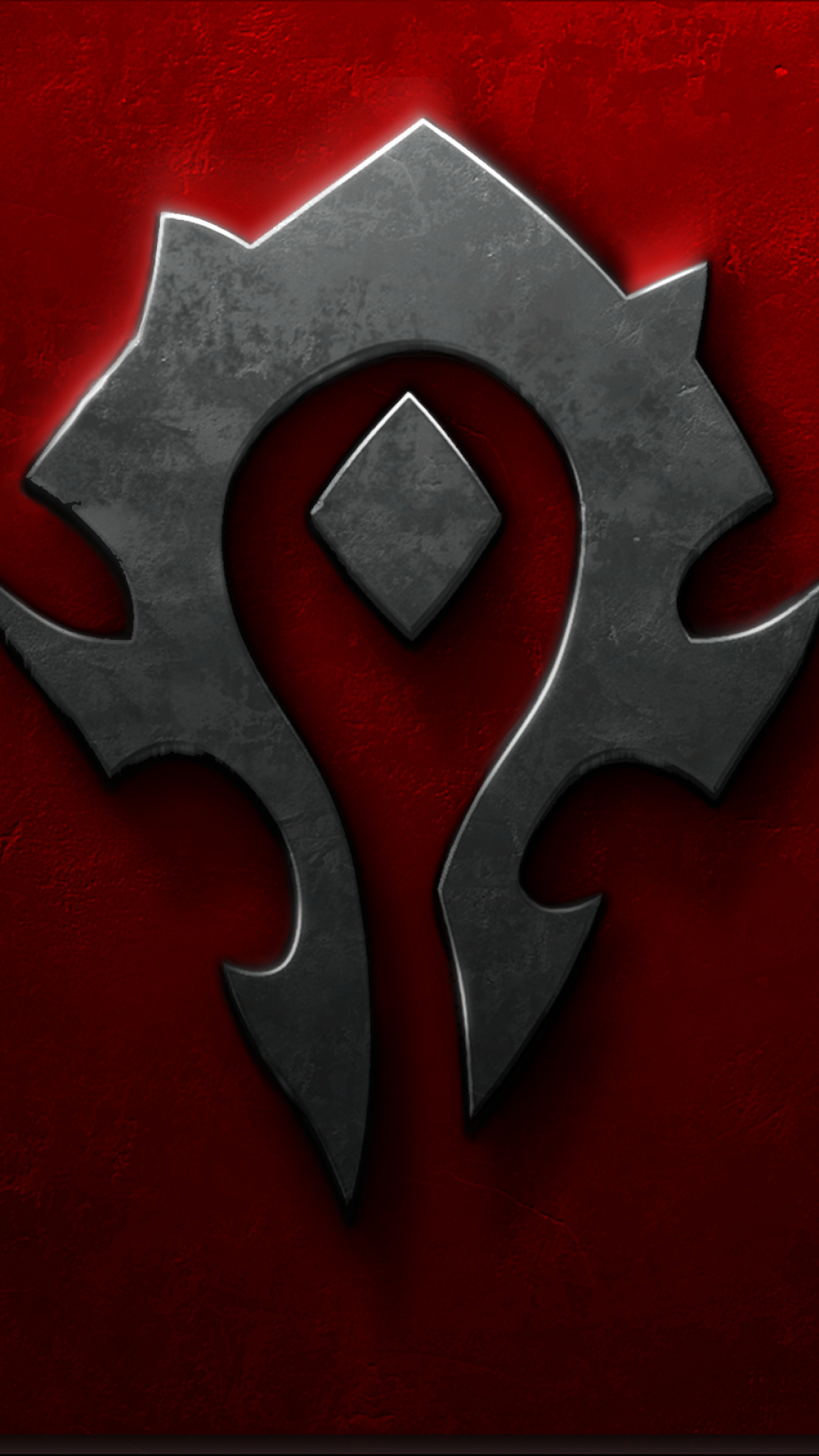 world of warcraft phone wallpaper,logo,carmine,font,symbol,graphics