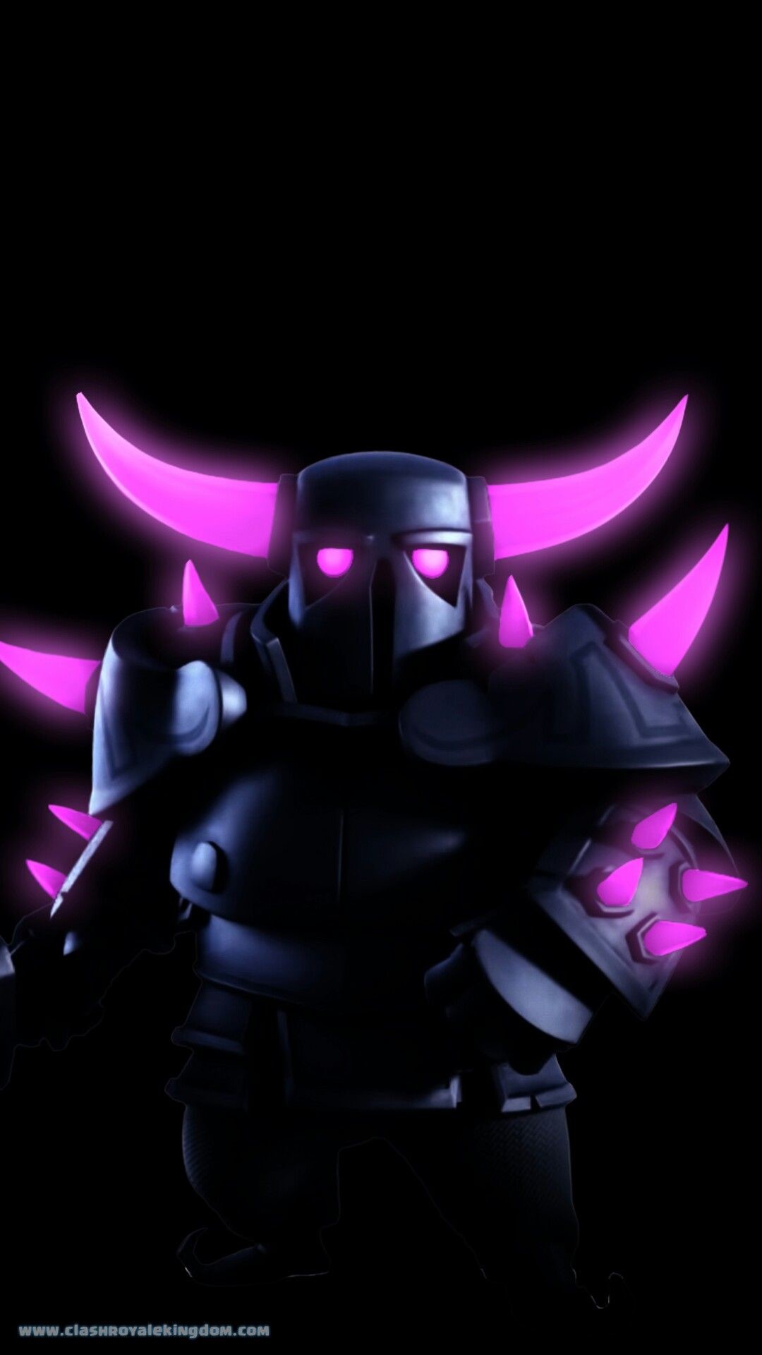 clash of clans pekka wallpaper,fictional character,animation,supervillain,darkness,space