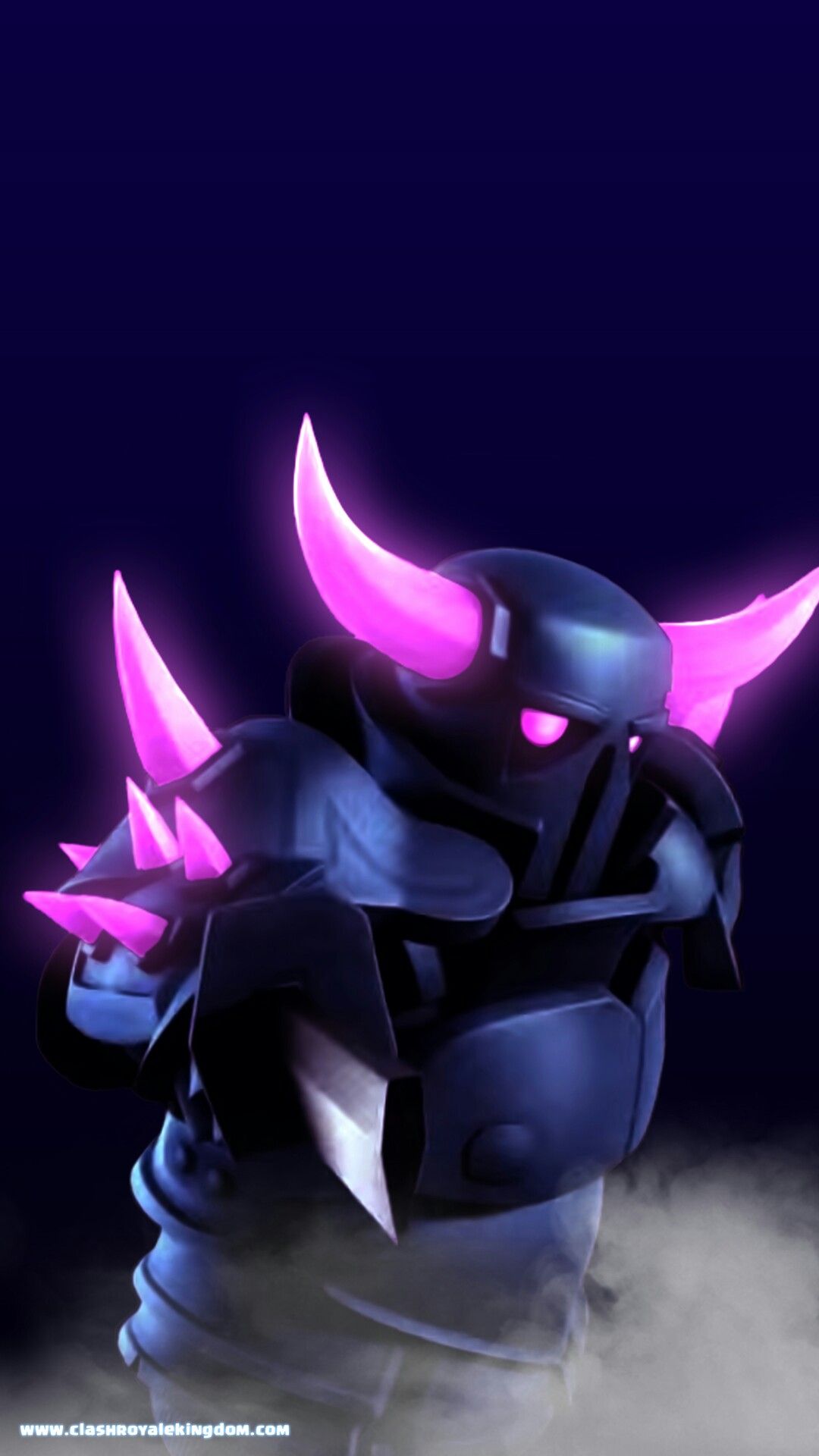 clash of clans pekka wallpaper,violet,purple,light,fictional character,animation