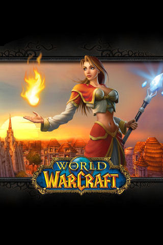 world of warcraft iphone wallpaper,games,poster,pc game,adventure game,screenshot