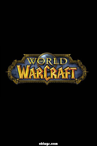 world of warcraft iphone wallpaper,text,schriftart,grafik,spiele,dunkelheit