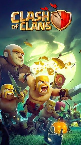 Coc Wallpaper For Mobile- WallpaperUse