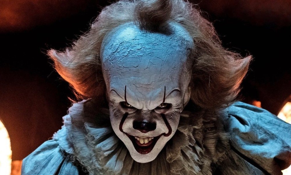 pennywise el fondo de pantalla de payaso,hocico,ficción,máscara,payaso,hombre lobo