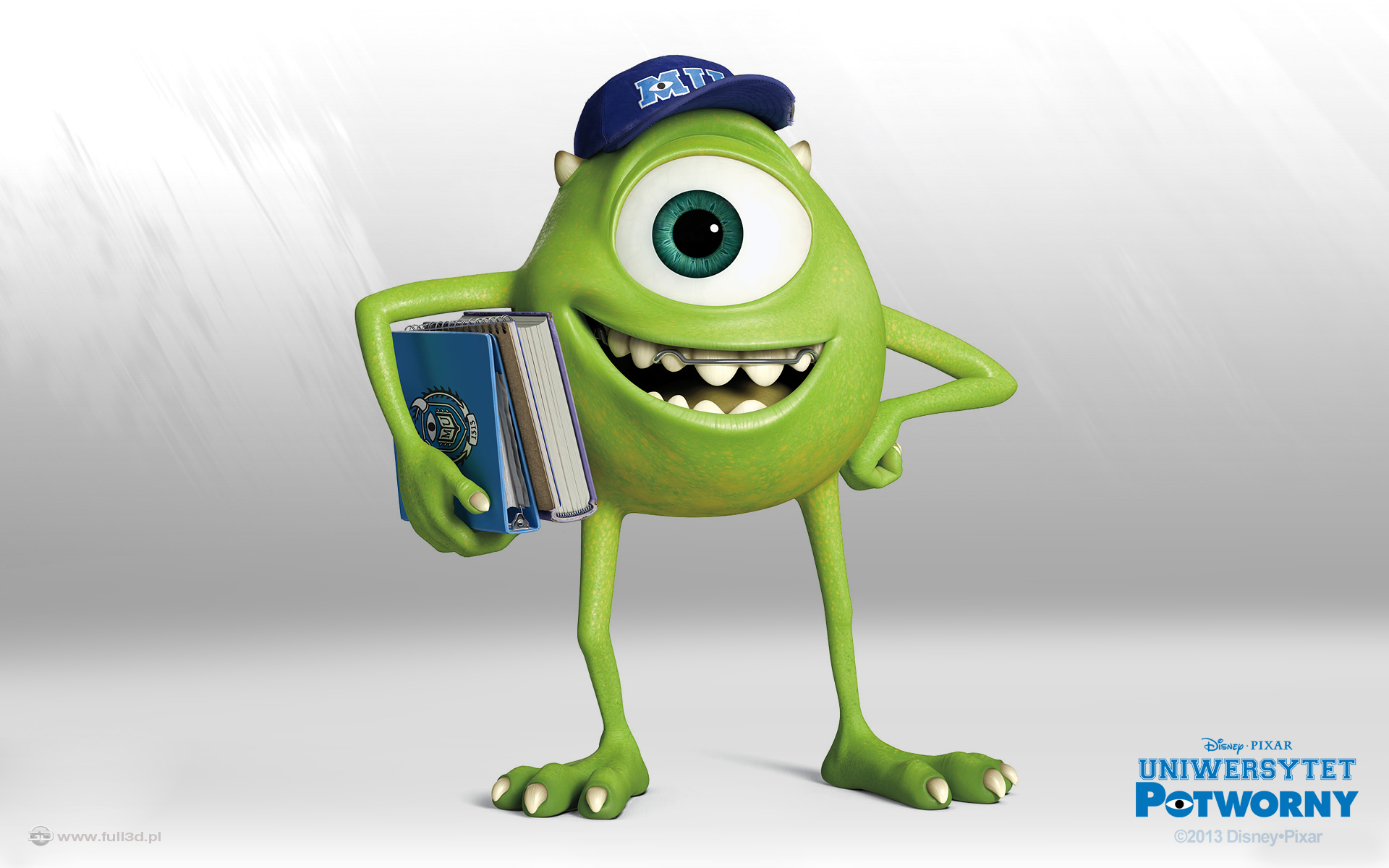 carta da parati mike wazowski,cartone animato,giocattolo,animazione,action figure,figurina