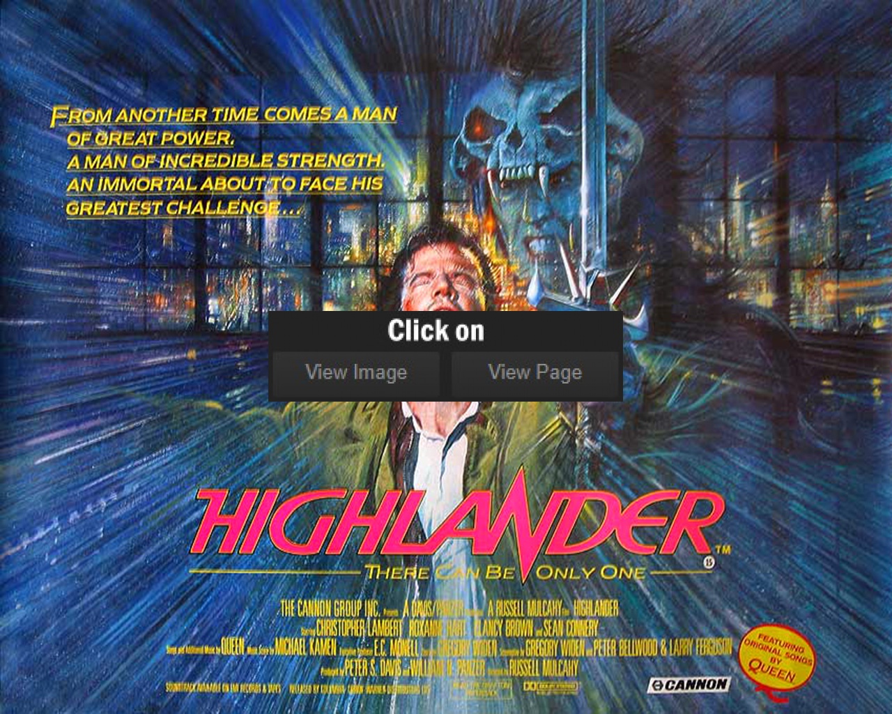 fondo de pantalla de highlander,juego de acción y aventura,película,póster,publicidad,juegos