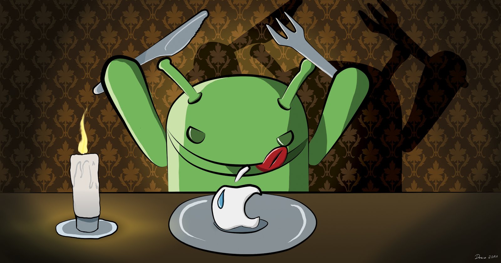 lustige tapete für android,karikatur,grün,animation,illustration,design