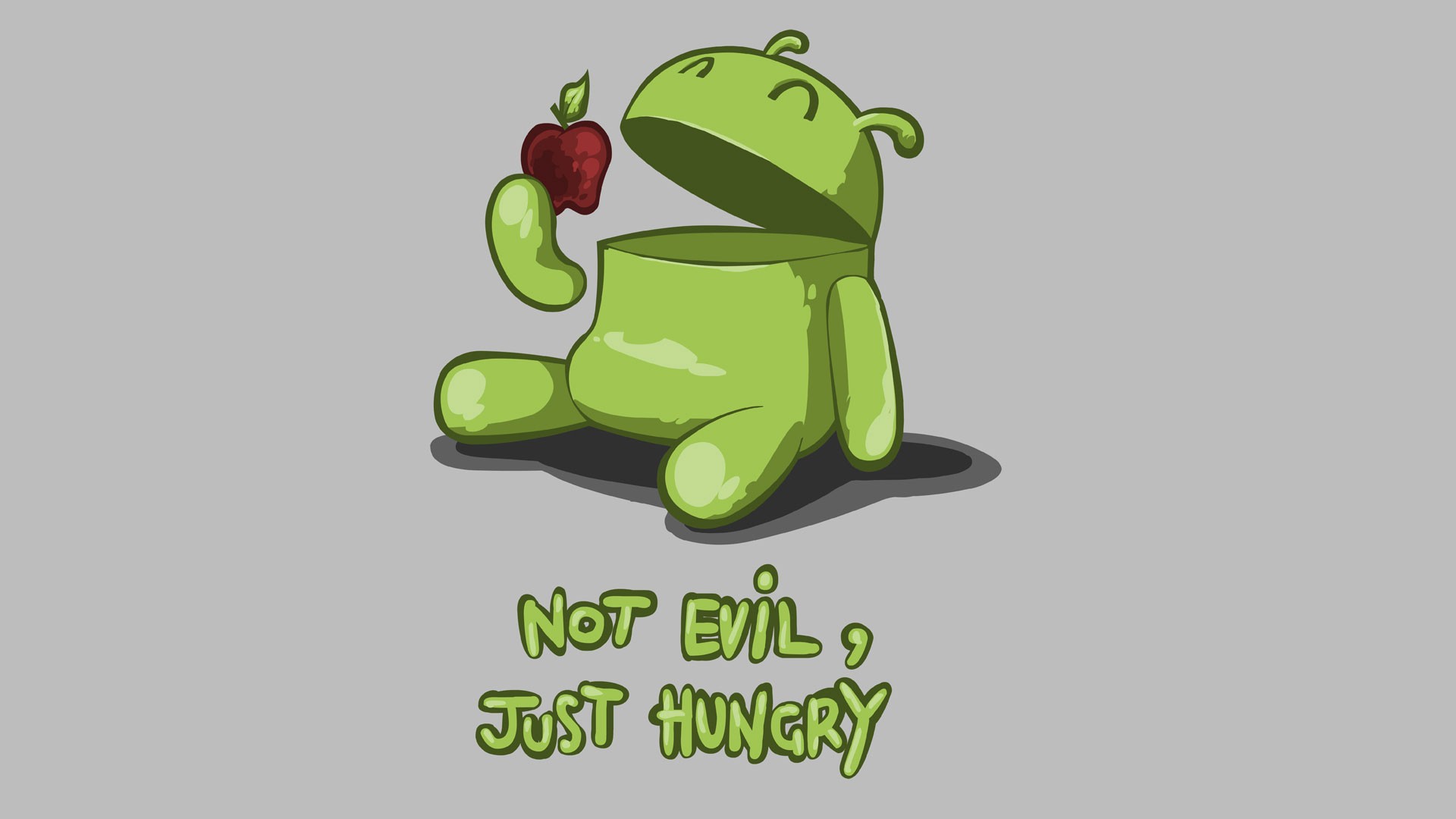funny wallpaper for android,green,cartoon,illustration,animation,logo
