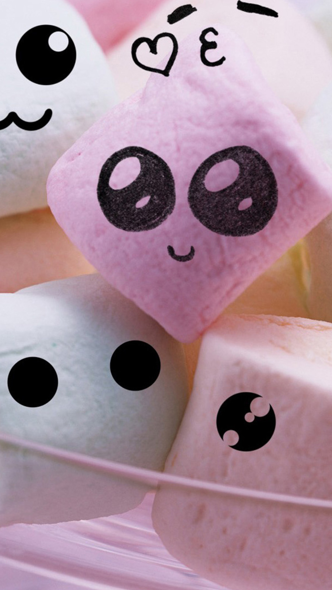 アンドロイドのための面白い壁紙 ピンク ぬいぐるみ ぬいぐるみ 繊維 食べるとホッとする料理 Wallpaperuse