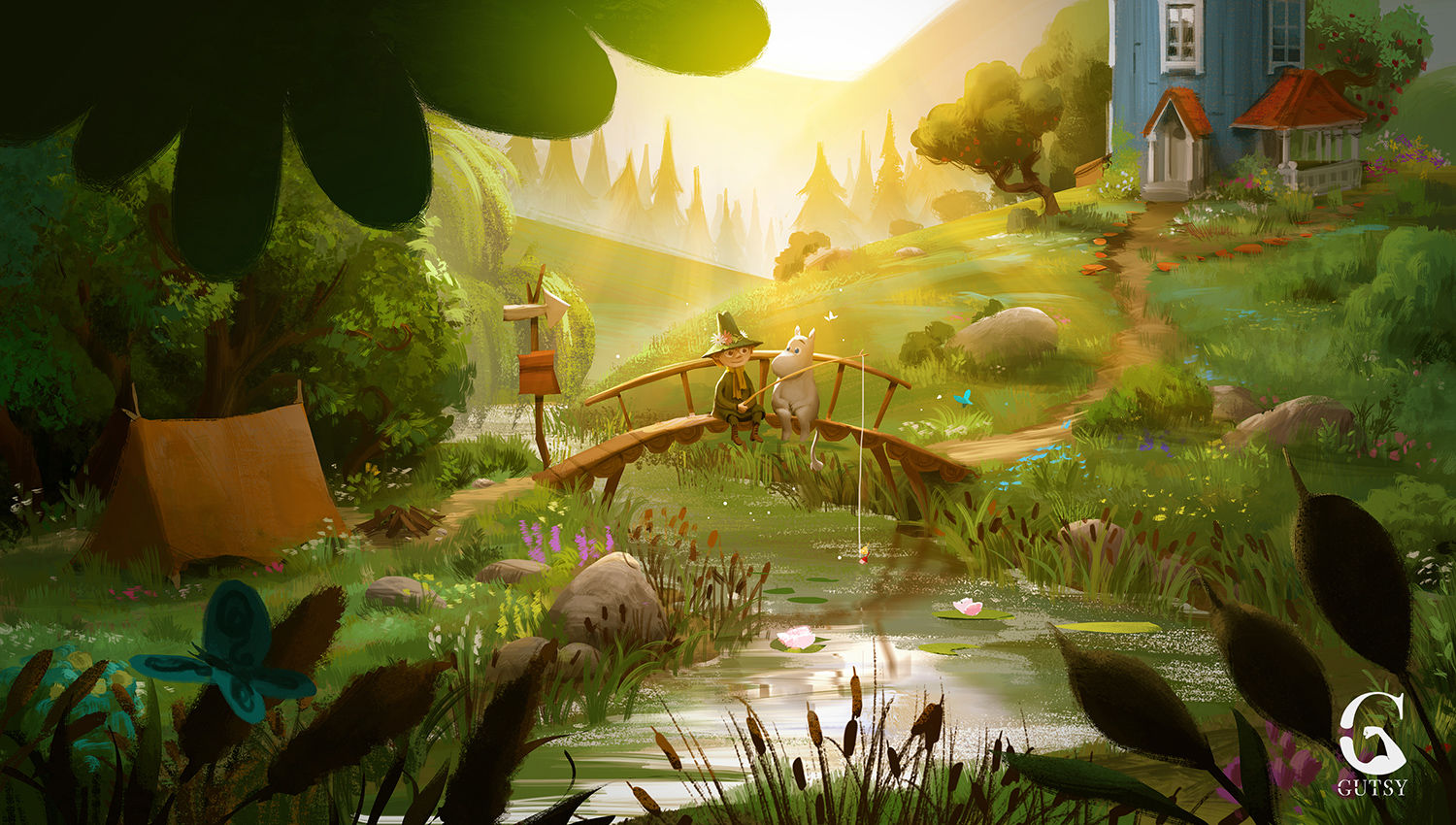 new animation wallpaper,action adventure game,nature,pc game,vegetation,natural environment