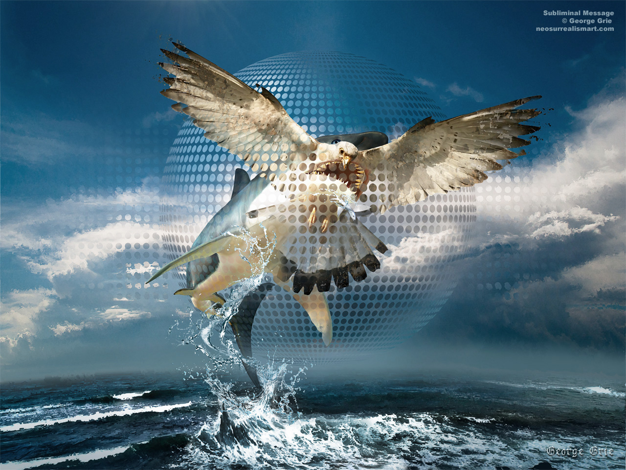 subliminal wallpaper,bird,wing,sky,organism,bird of prey