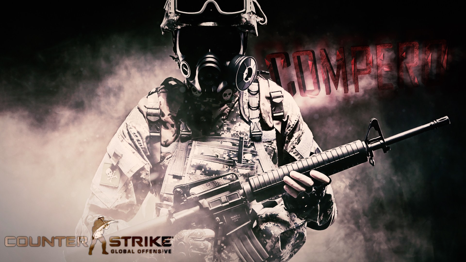cs go wallpaper full hd,soldier,personal protective equipment,games,airsoft,font