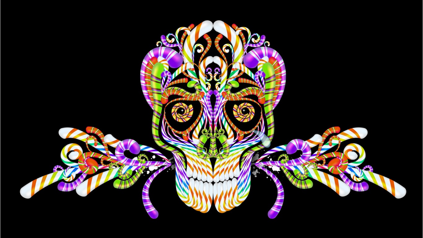 terrible wallpapers,graphic design,purple,illustration,art,psychedelic art