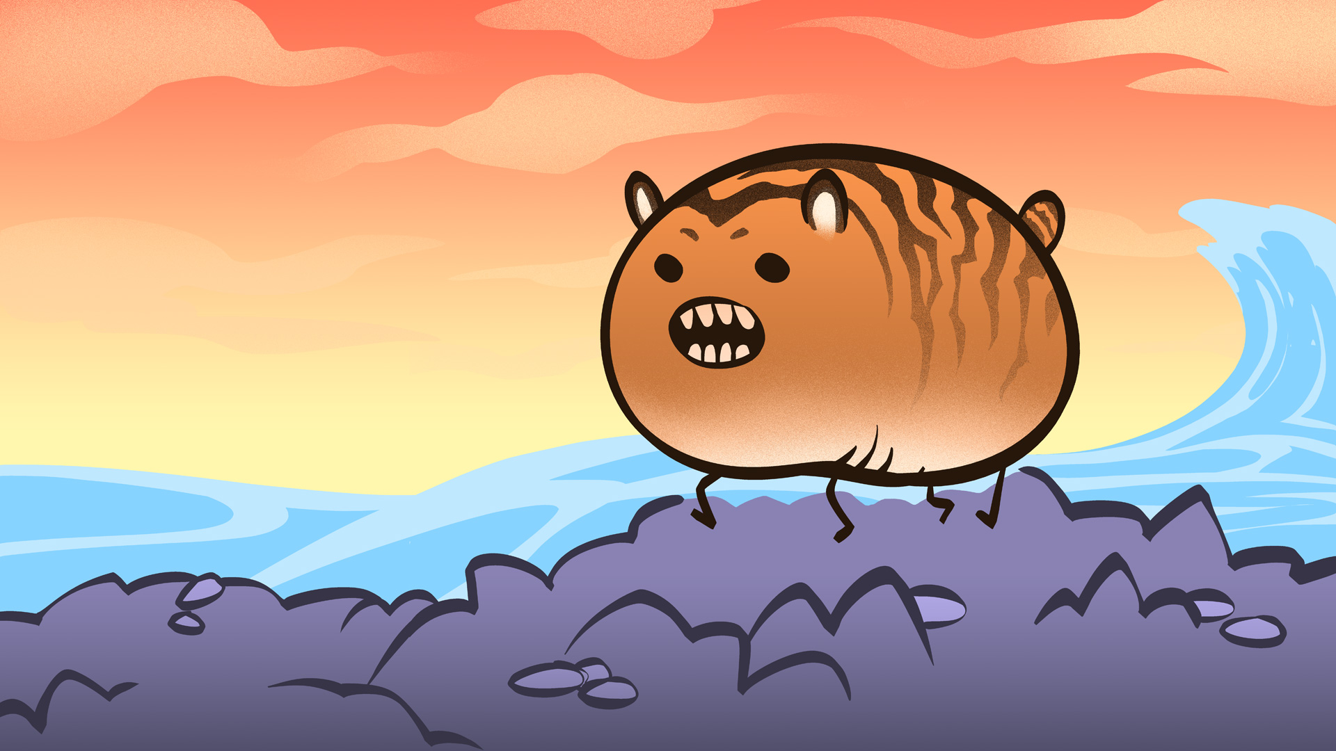 ひどい壁紙 漫画 図 アニメ 鼻 ビーバー Wallpaperuse