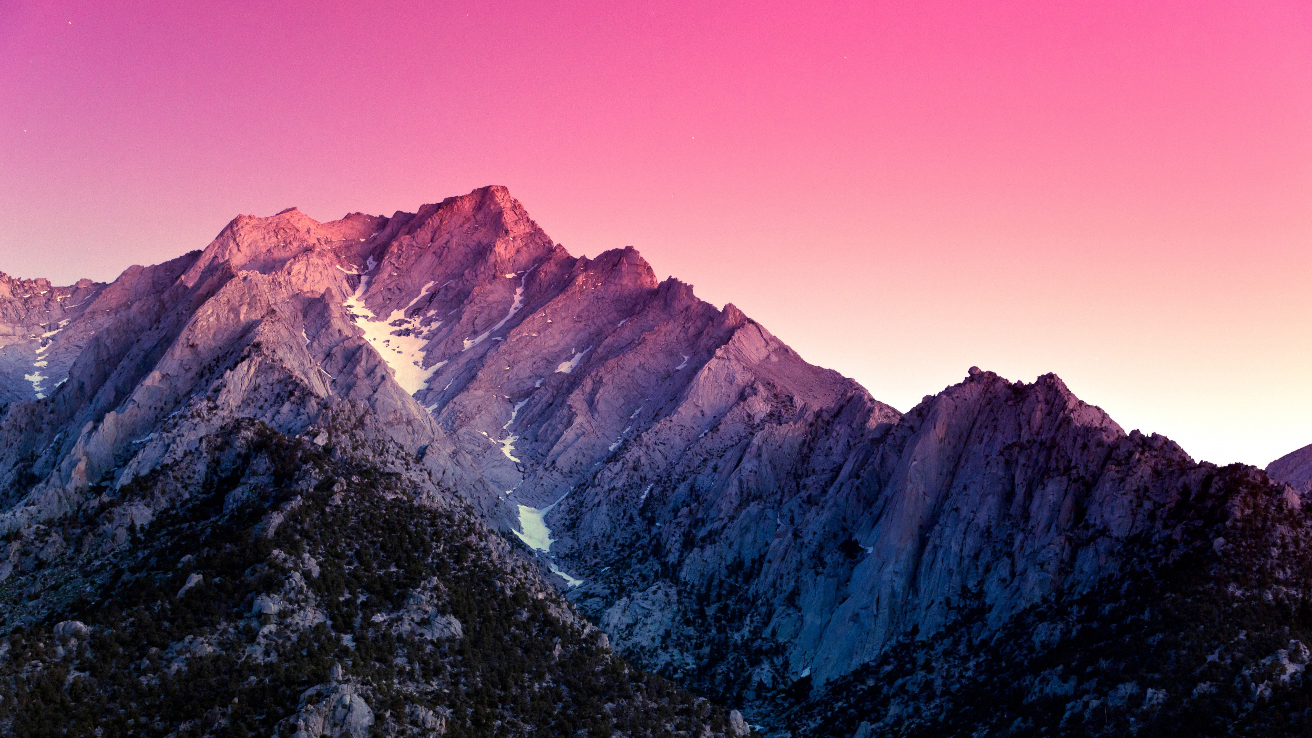 pc 배경 화면 tumblr,산,산맥,하늘,자연,산등성이