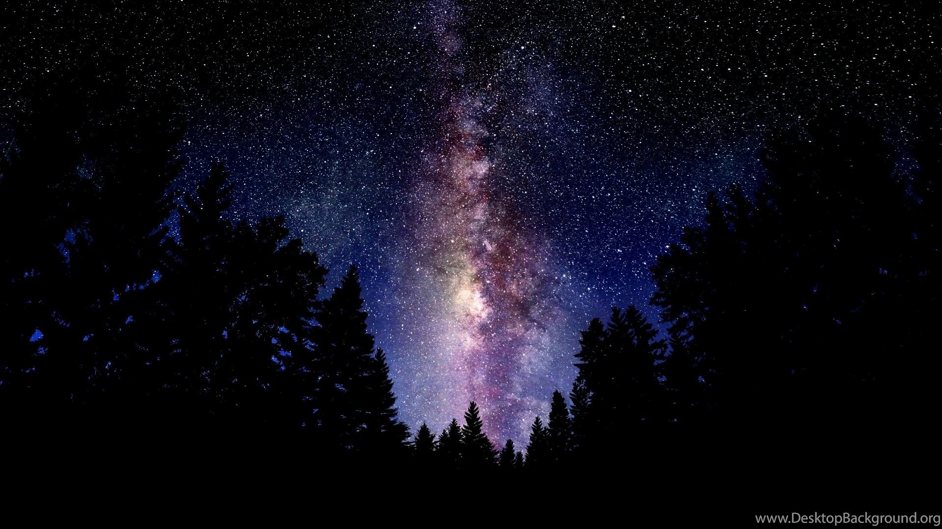 pc wallpaper tumblr,himmel,natur,galaxis,astronomisches objekt,dunkelheit