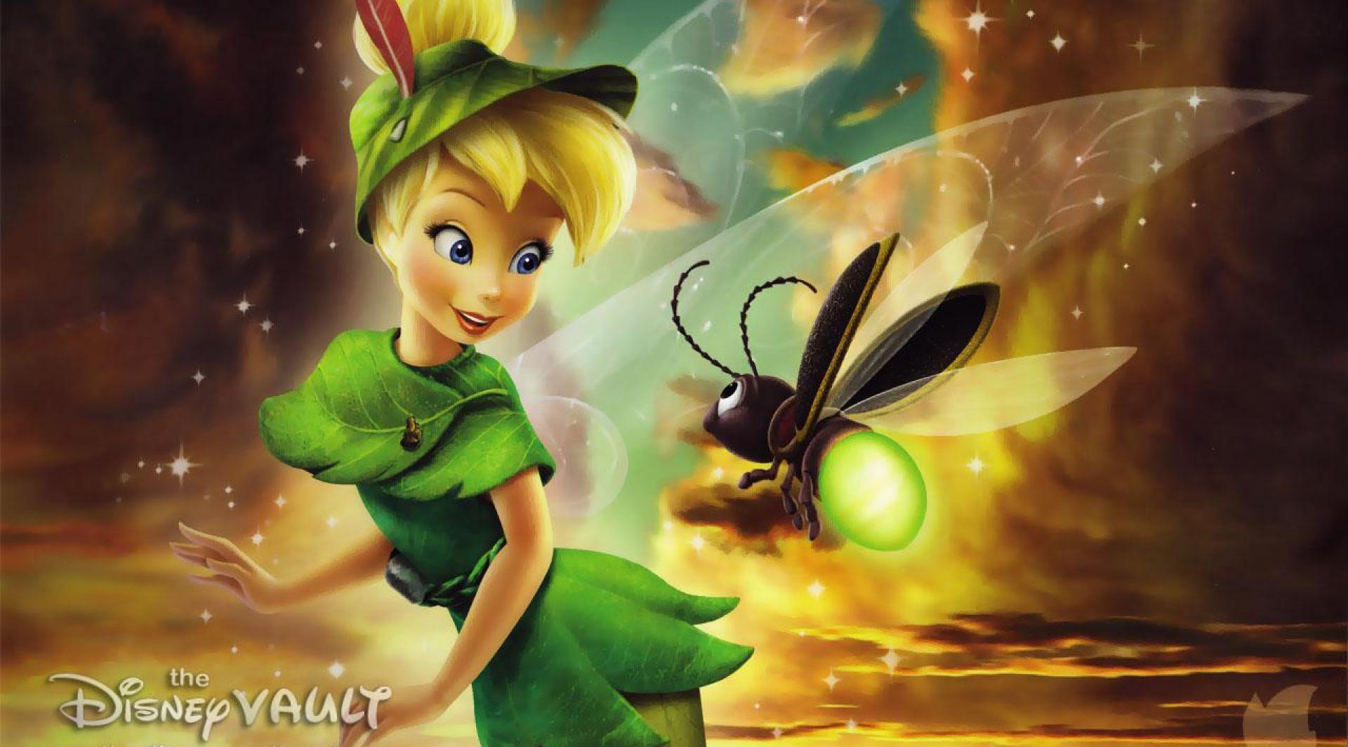 tinker wallpaper,animated cartoon,fictional character,cartoon,cg artwork,mythical creature