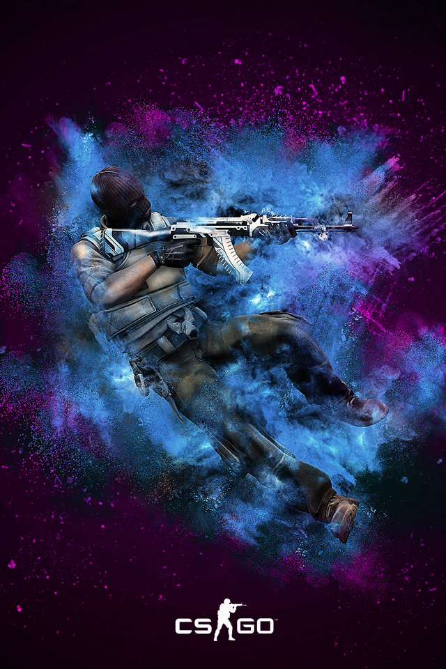 cs go wallpaper phone,graphic design,poster,cg artwork,illustration,space