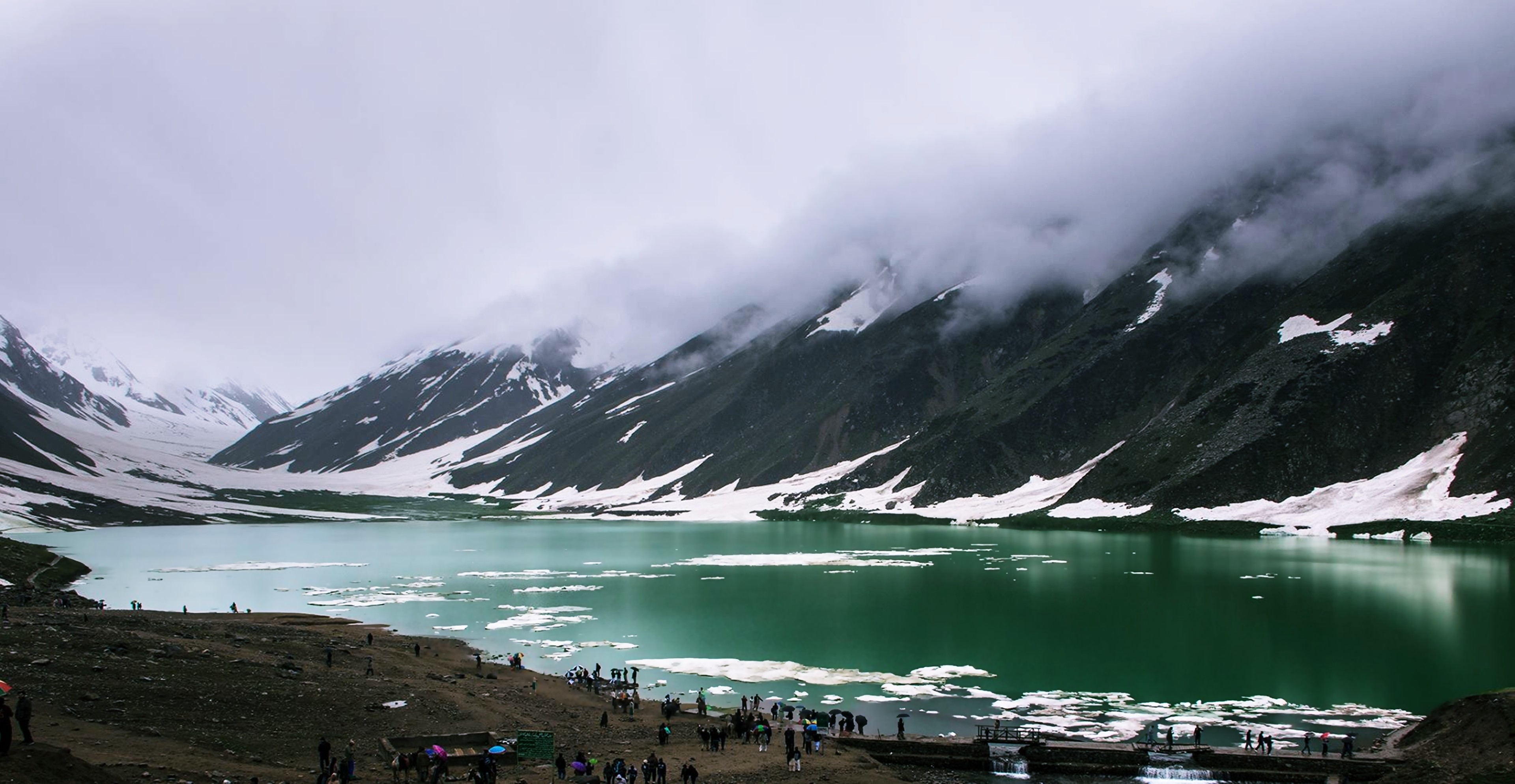 tapete in pakistan,berg,gletschersee,gebirge,himmel,klang
