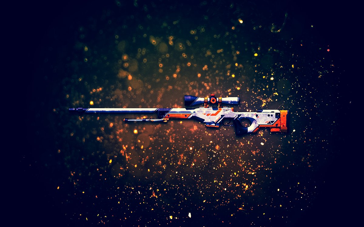 papier peint cs go skin,ciel,espace,atmosphère,nuit,cosmos