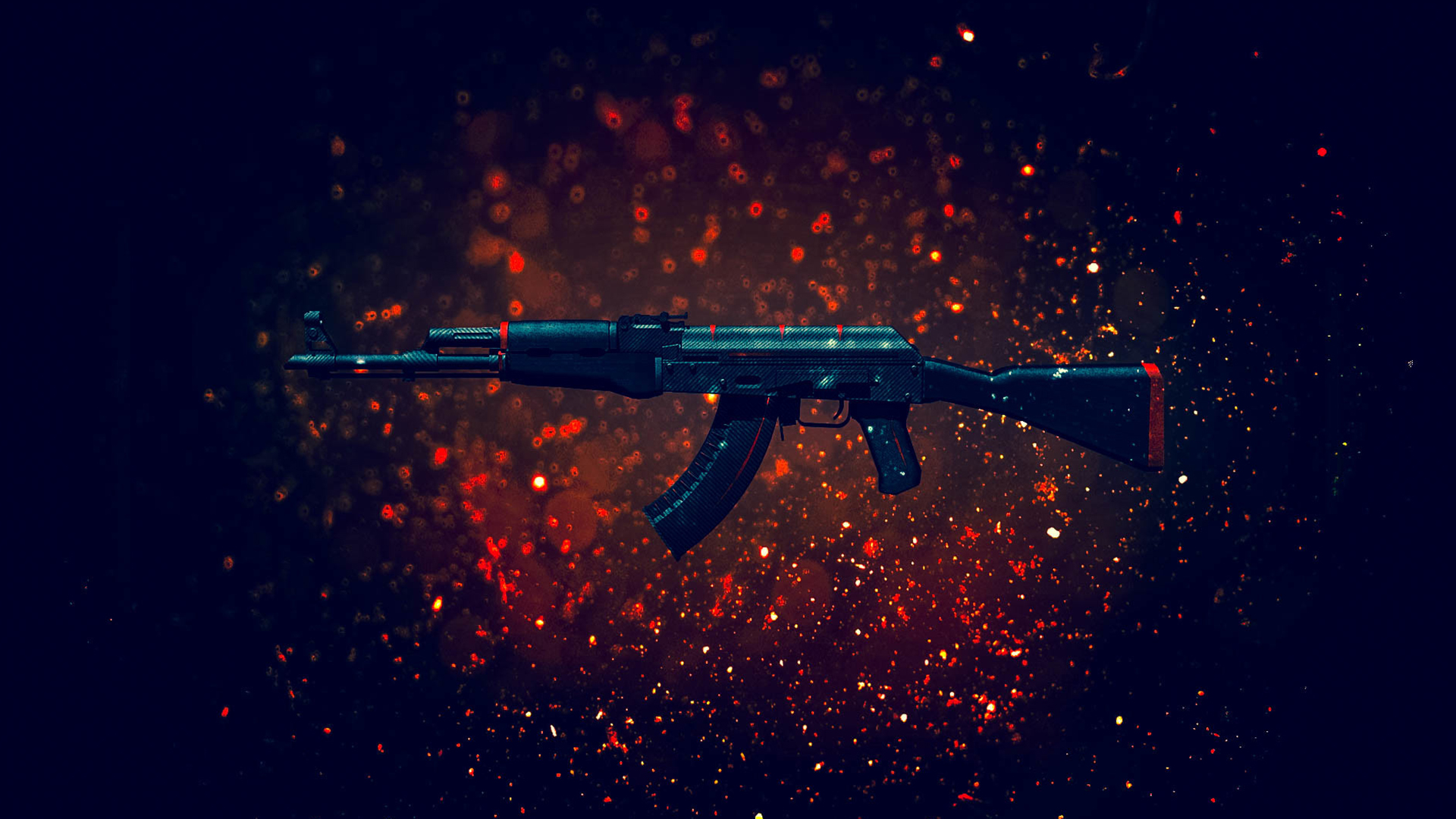 cs go skin wallpaper,pistola,arma,grilletto,cielo,canna di fucile