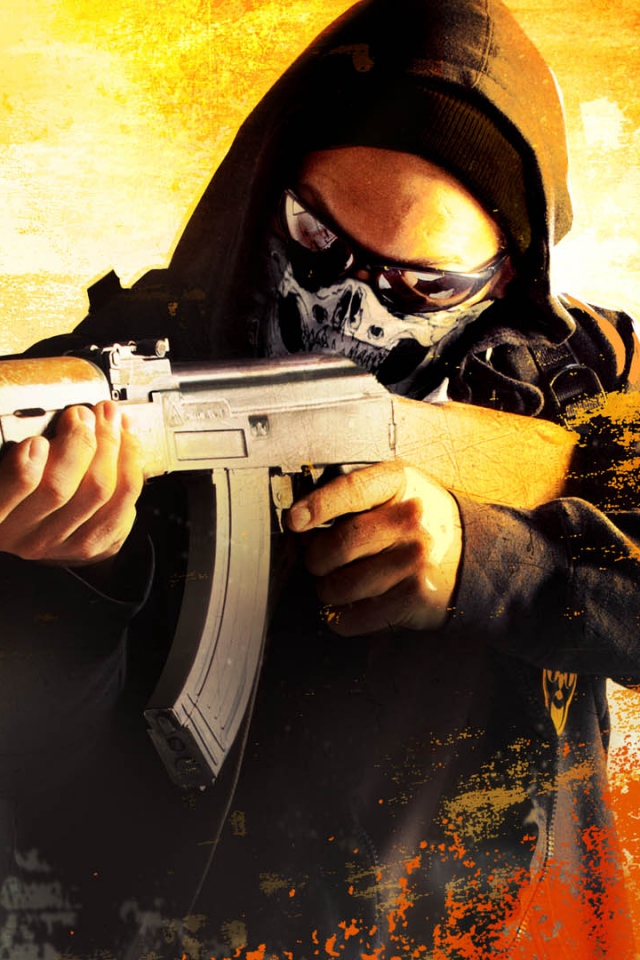 csgo iphone wallpaper,gun,firearm,trigger,personal protective equipment,airsoft