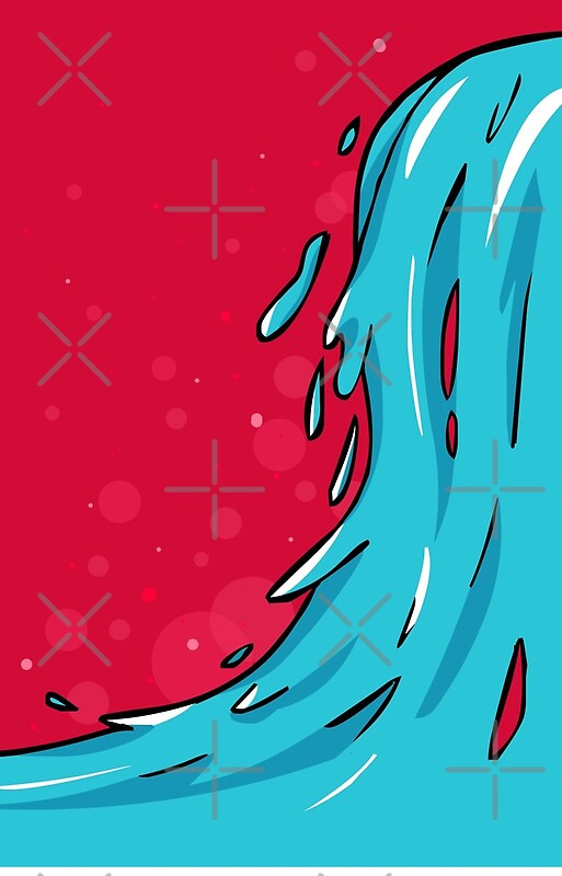 csgo iphone wallpaper,aqua,red,illustration,graphic design,cartoon