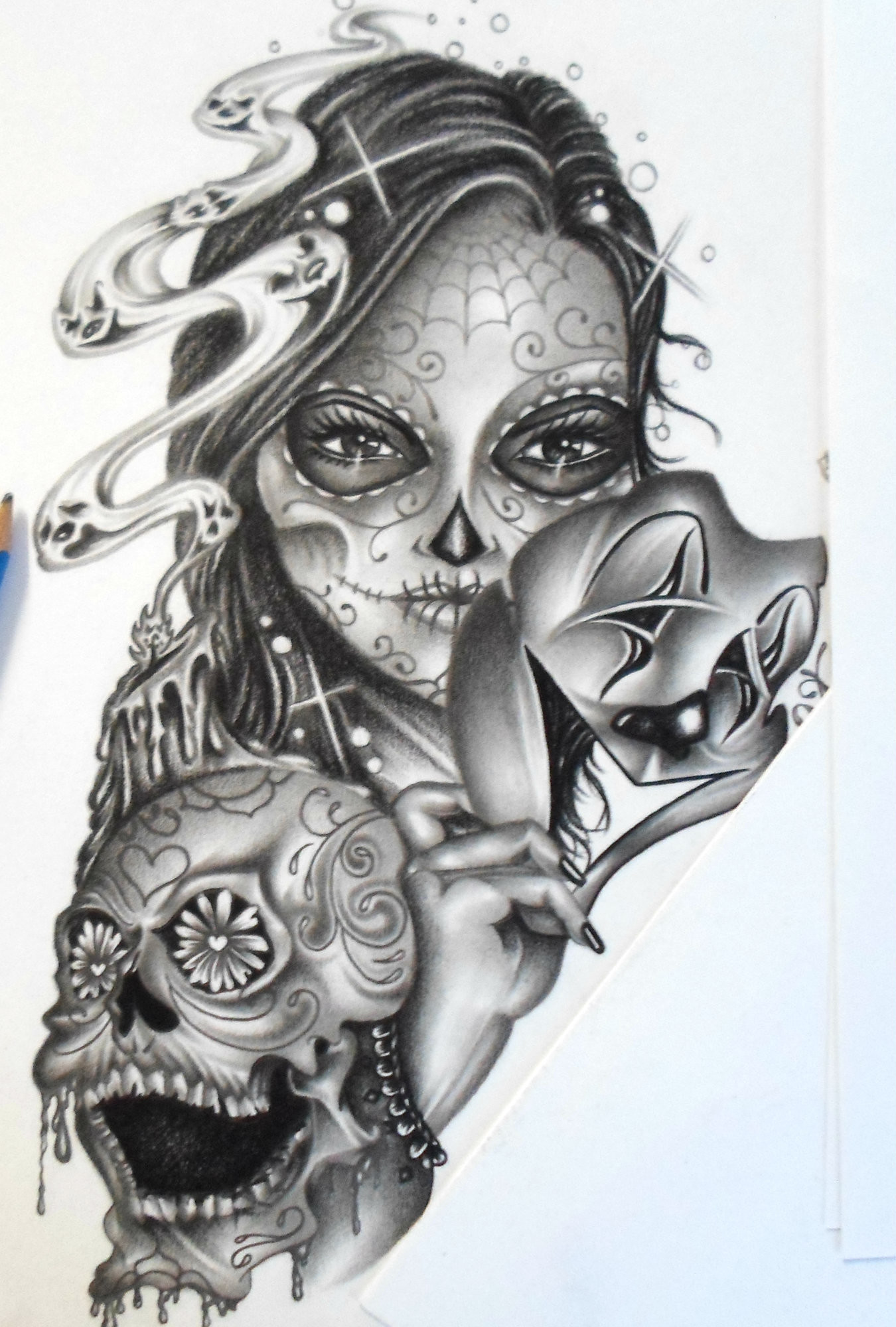 lowrider arte wallpaper,drawing,illustration,head,sketch,arm