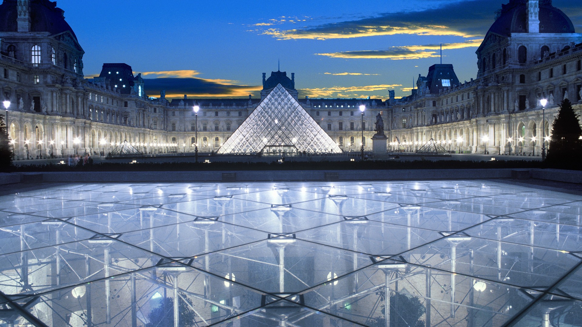 architecture desktop wallpaper,sky,landmark,pyramid,blue,architecture